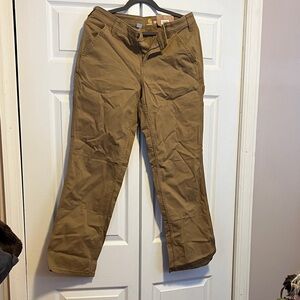 Carhartt Women's Tan Crawford pant